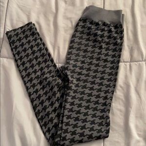 Houndstooth legging